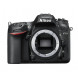 Nikon D7200 DSLR Körper, 24,72 Megapixel, WLAN integriert, NFC, 8 GB SD 200 x Lexar Premium, Farbe: schwarz [Karte Nikon: 4 Jahre Garantie]-03